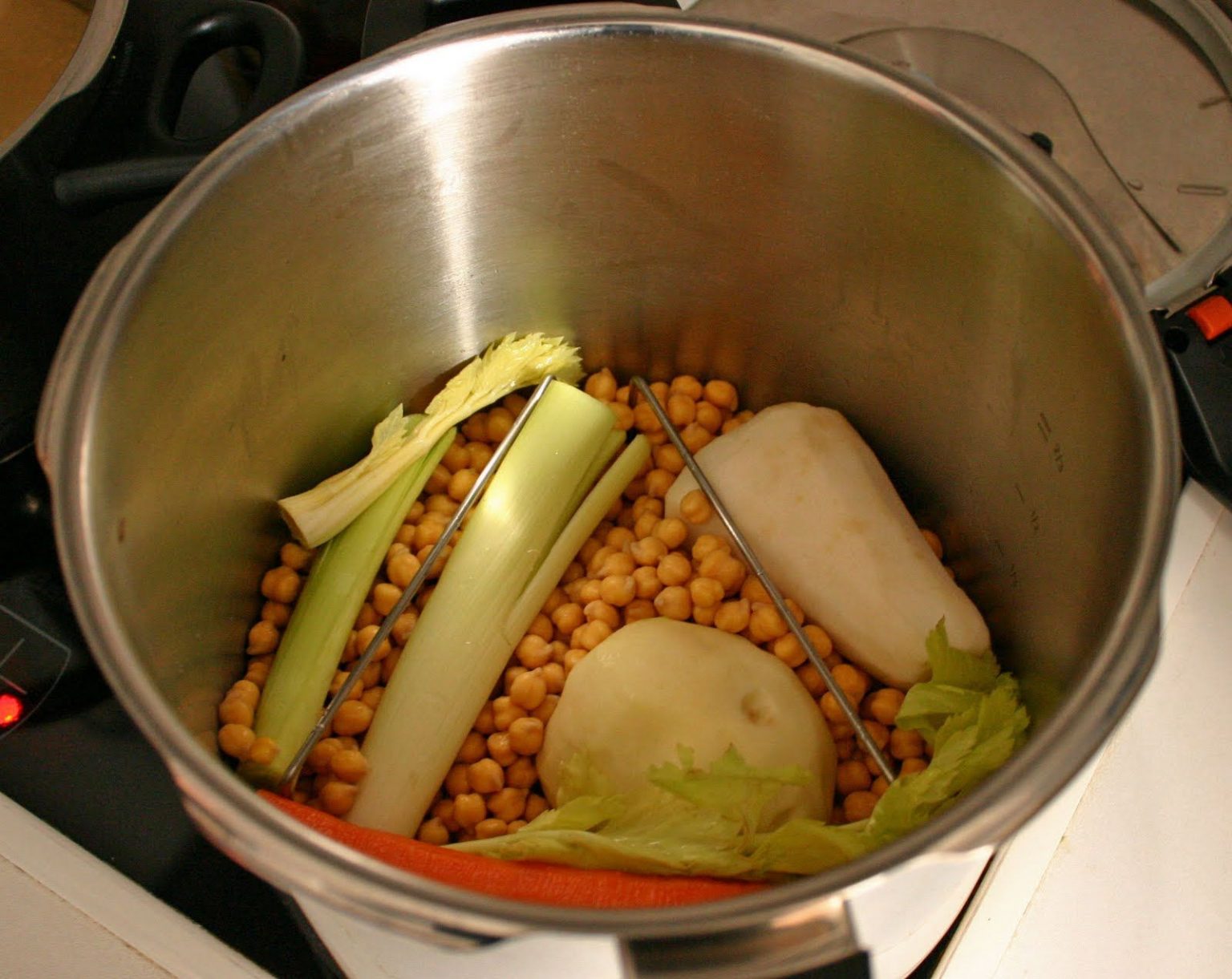 Garbanzos olla express arguiñano Actualizado septiembre 2024